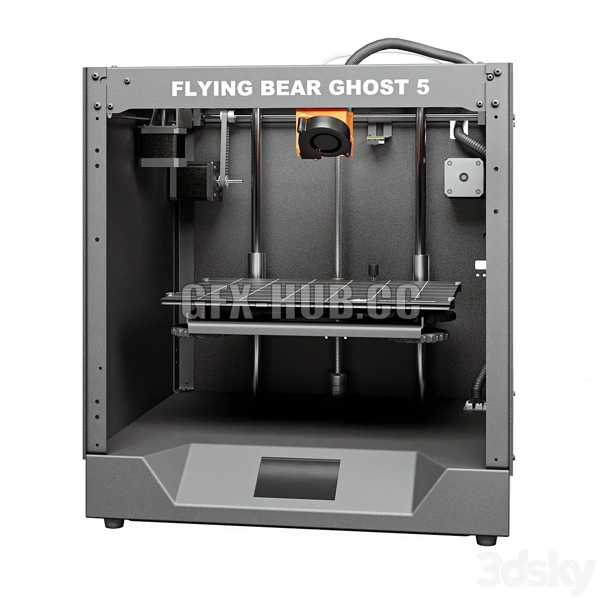 Flying Bear Ghost 5 (Stock version) 3D Model