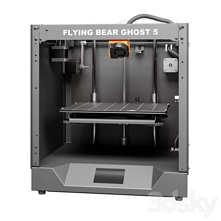 Flying Bear Ghost 5 (Stock version) 3D Model