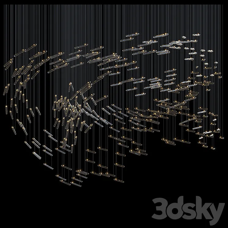 FLYLIGHT – Studio Drift 3D Model Free Download