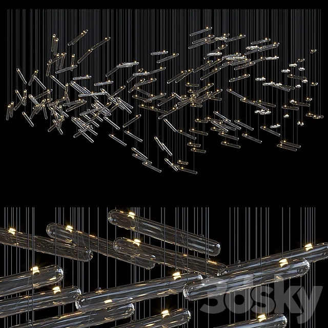 FLYLIGHT – Studio Drift 3D Model