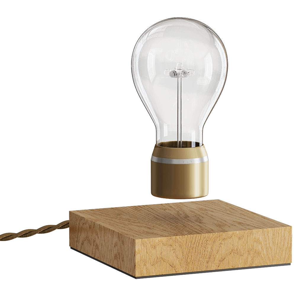 Flyte – Table lamp Edisson Royal 3D Model Flyte – Table lamp Edisson Royal 3D Model