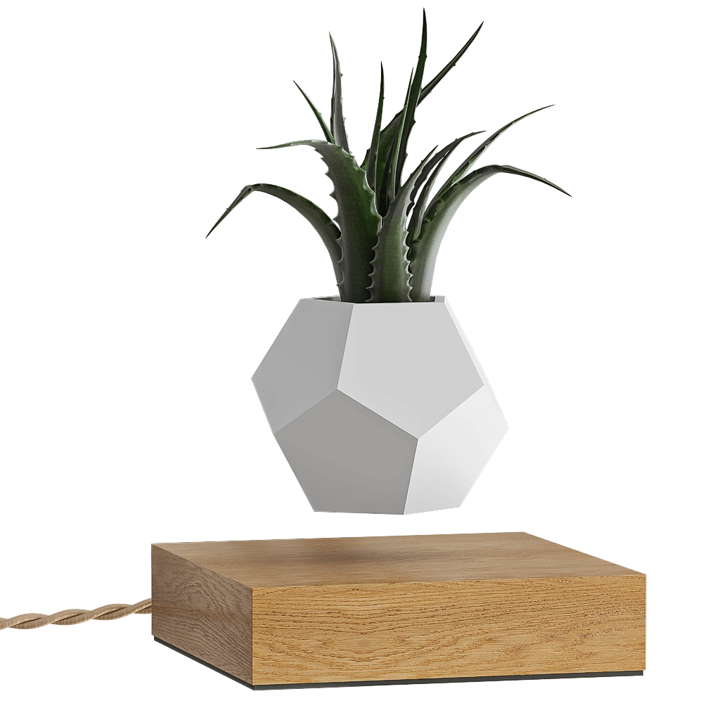 Flyte  – Vase Planter 3D Model