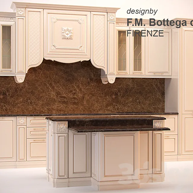 FM Bottega d’Arte – FIRENZE 3D Model