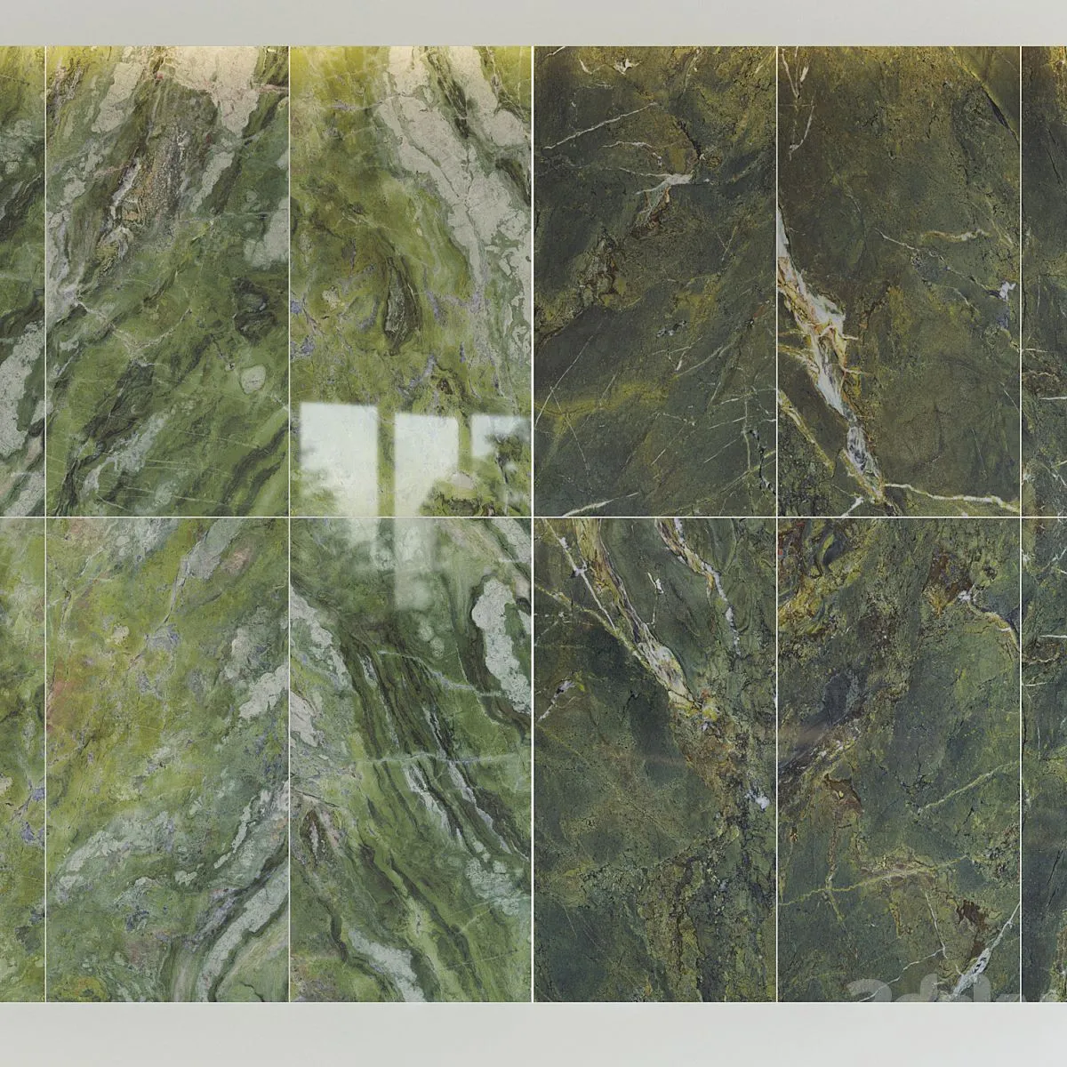 FMG MXF Marmi set2 3D Model