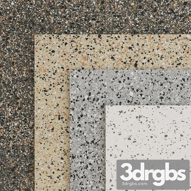 FMG Rialto Terrazzo set2 3D Model Download
