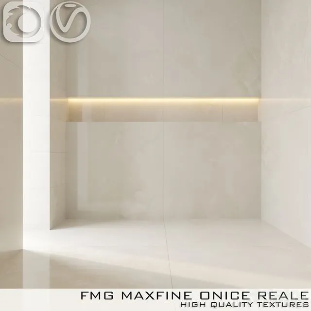 FMG tile ONICE REALE 3D Model FMG tile ONICE REALE 3D Model