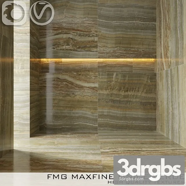 Fmg tile onice verde 3D Model Download