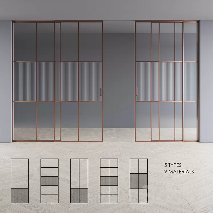 FOA Factory 1950 3D Model