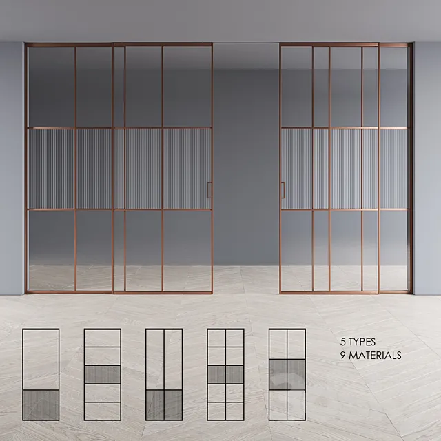 FOA Factory 1950 3DModel