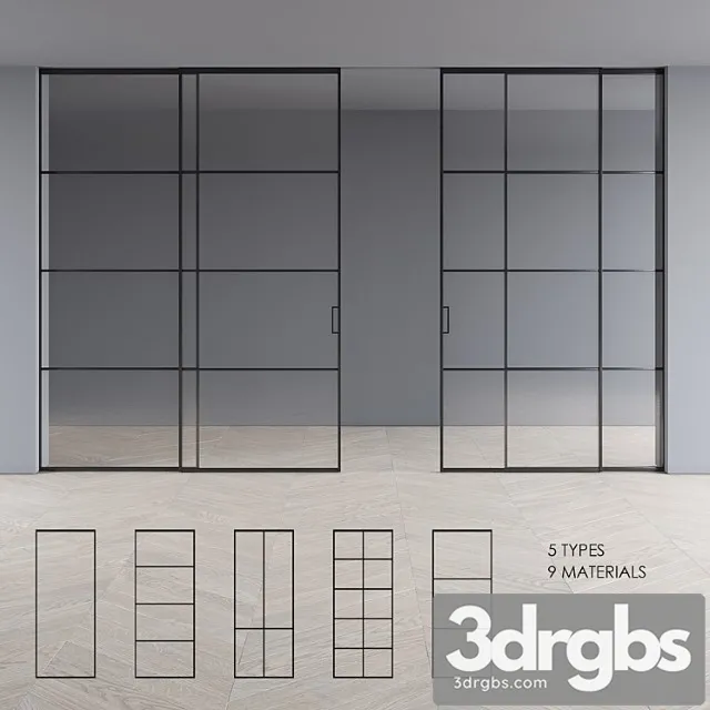 Foa factory 1950 black 3D Model Download