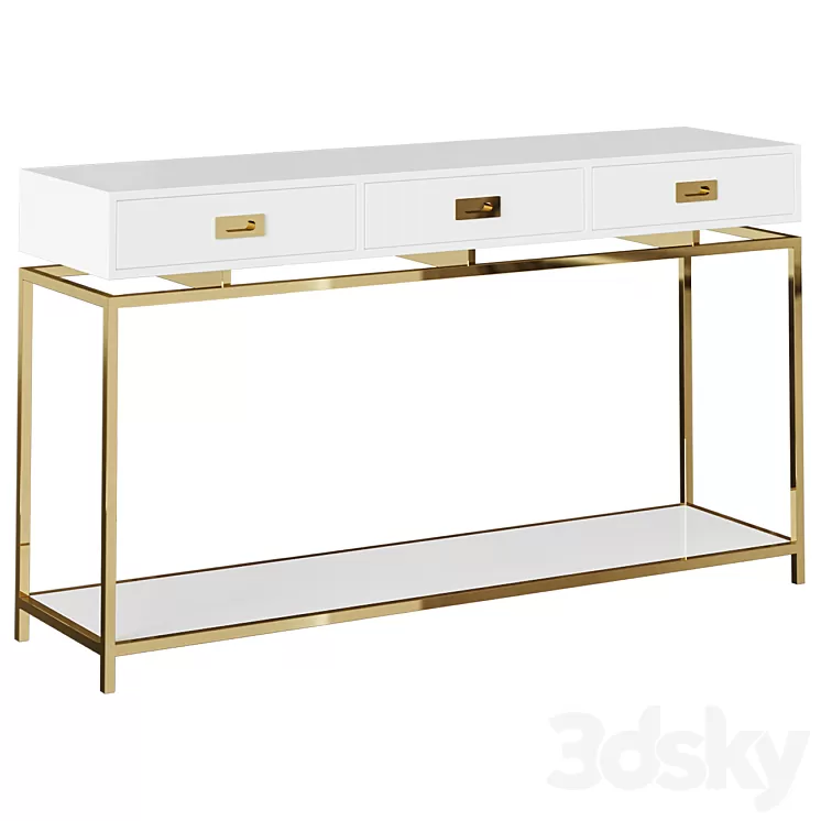 Focus Console 3D Model Focus Console 3D Model