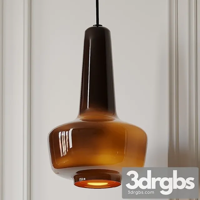 Fog & morup holmegaard kreta gass pendant by jacob bang 3D Model Download