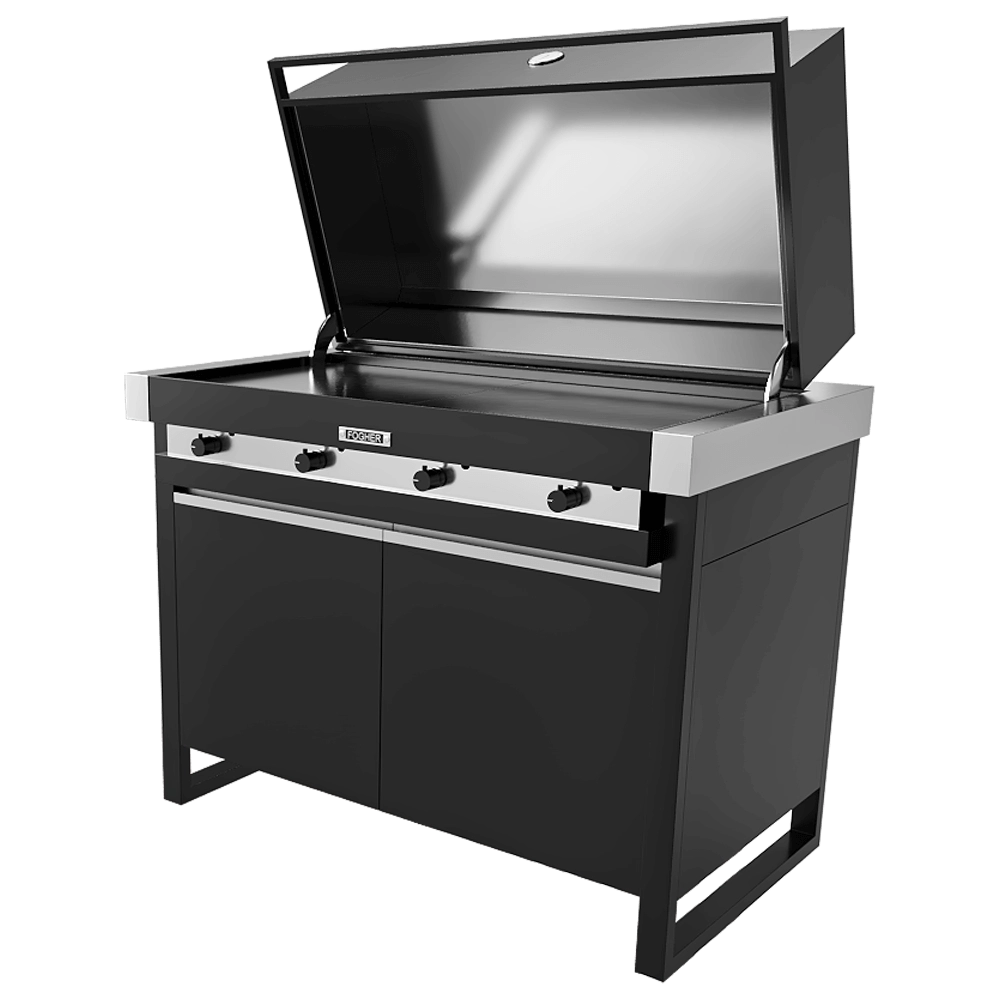 Fogher – Barbecue FGA module 3D Model