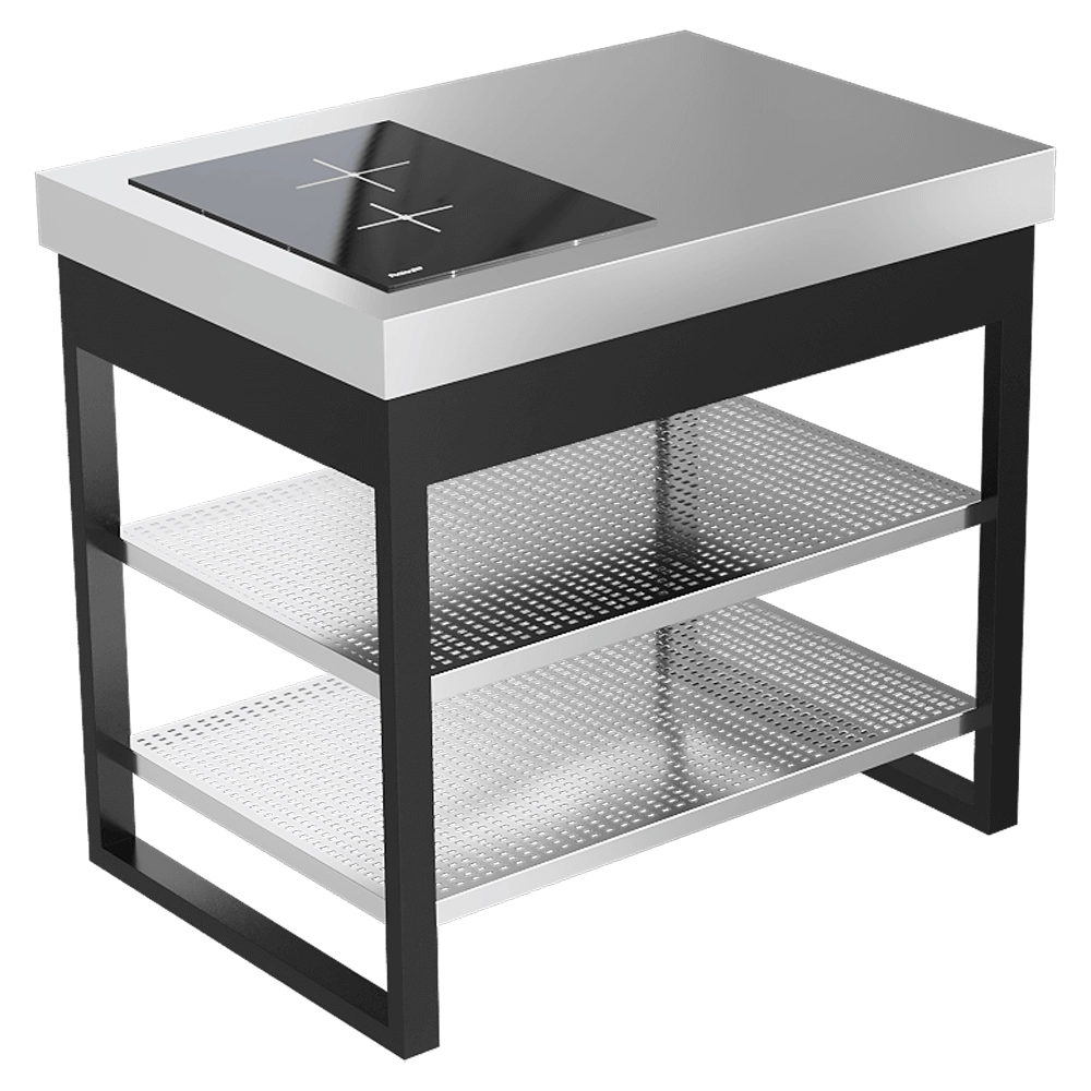 Fogher – Cooktop module 3D Model