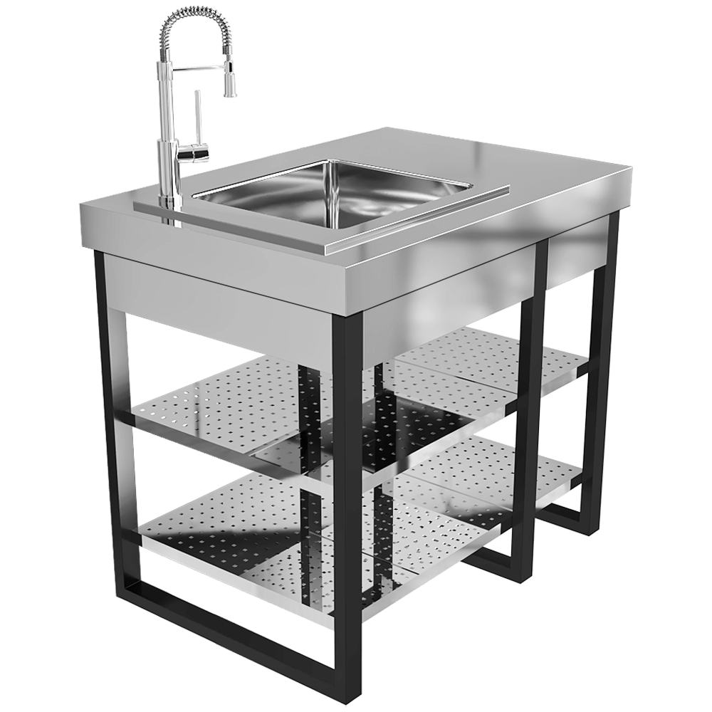 Fogher – Sink module 3D Model Fogher – Sink module 3D Model