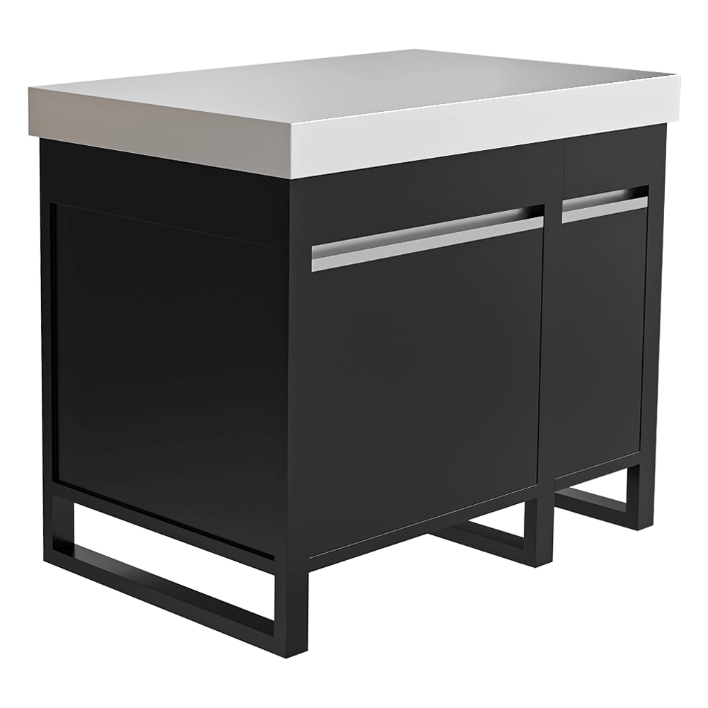 Fogher – Worktop Module 3D Model