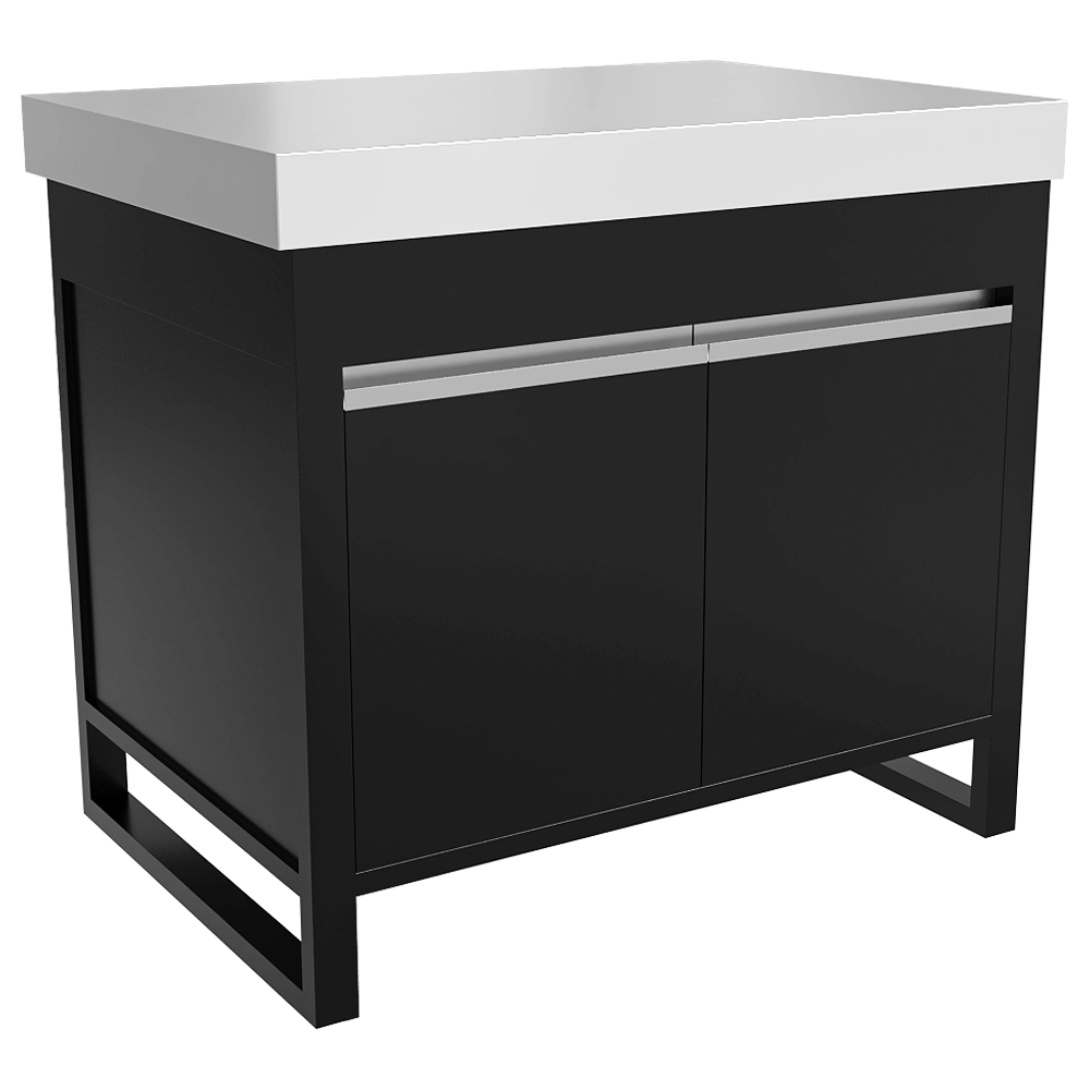 Fogher – Worktop Module with large door 3D Model