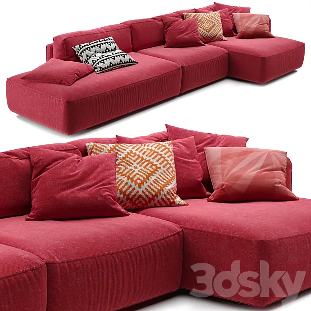 Fogia Supersoft modular 3DModel