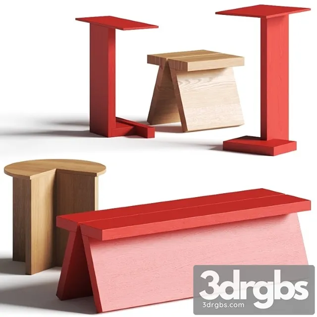 Fogia supersolid coffee & side tables Fogia supersolid coffee & side tables