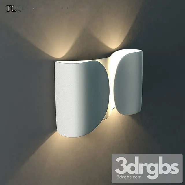 Foglio Flos Wall Light 3D Model Download Foglio Flos Wall Light 3D Model Download
