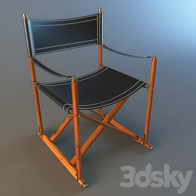 Folding chair 3DModel Folding chair 3DModel