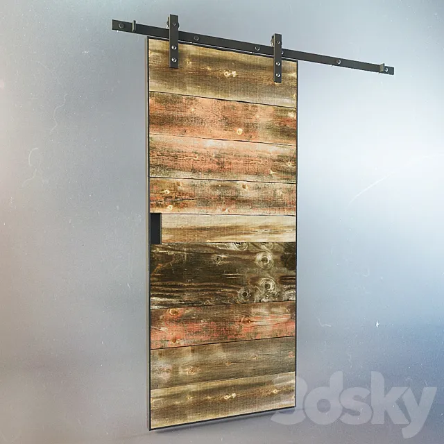 Folding doors 3DModel