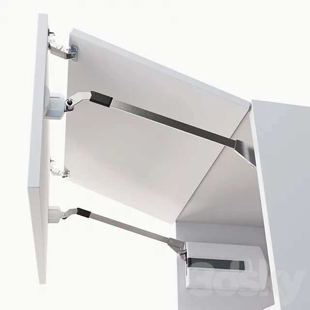 Folding hoist Kinvaro F-20 3DModel Folding hoist Kinvaro F-20 3DModel