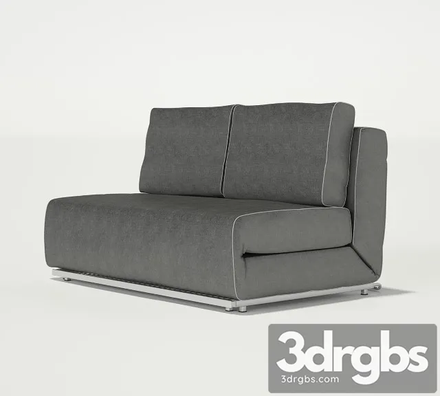 Folding Sofa City 3D Model Download Folding Sofa City 3D Model Download