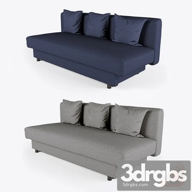 Folding Sofa Ikea Asarum 3D Model Download Folding Sofa Ikea Asarum 3D Model Download