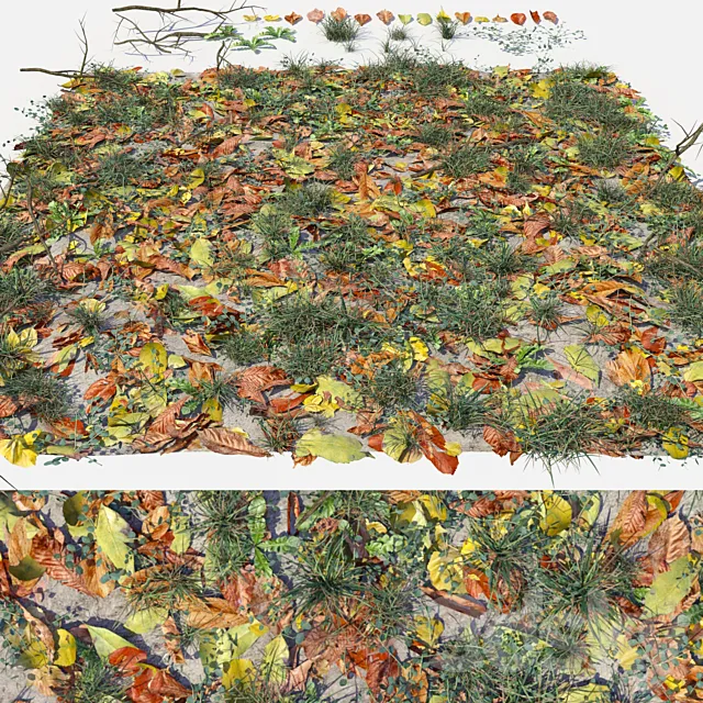 foliage 3D Model foliage 3D Model