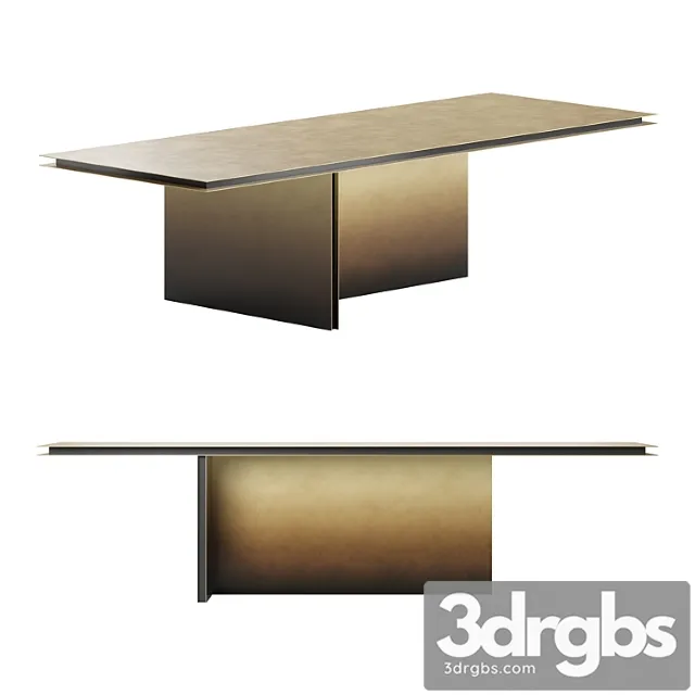 Folio dining table by de castelli Folio dining table by de castelli