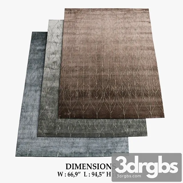 Folium rugs 192 3D Model Download