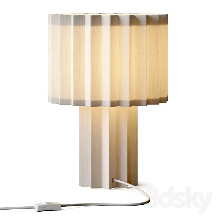 Folkform for Orsjo Belysning Plisse Table Lamp 3D Model Free Download Folkform for Orsjo Belysning Plisse Table Lamp 3D Model Free Download