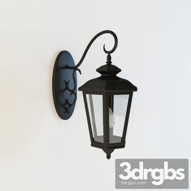 Fonar Outdoor Wall Light 3D Model Download Fonar Outdoor Wall Light 3D Model Download