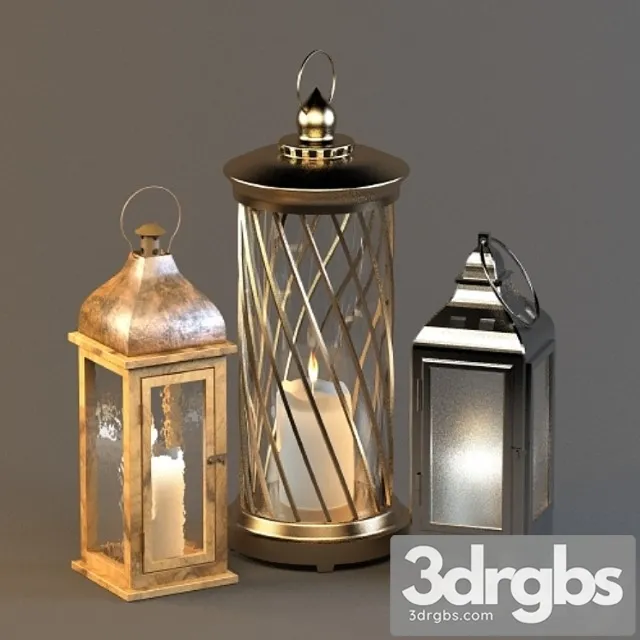 Fonari 3D Model Download