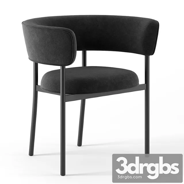 Font Regular Chair Armrest by Mobel Copenhagen 3D Model Download Font Regular Chair Armrest by Mobel Copenhagen 3D Model Download