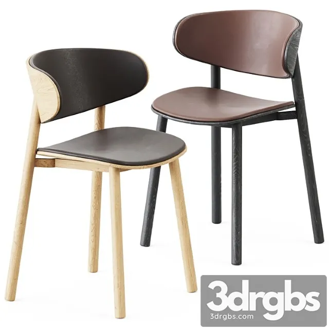 Font wooden chair upholstered by wiesner-hager Font wooden chair upholstered by wiesner-hager