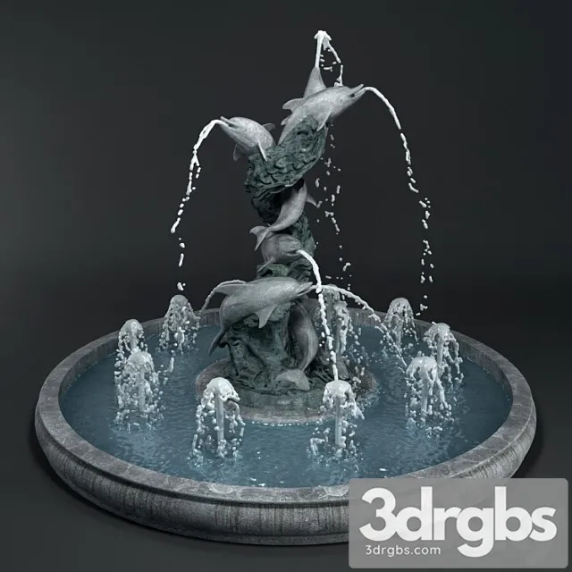 Fontan S Diel Finami 3D Model Download