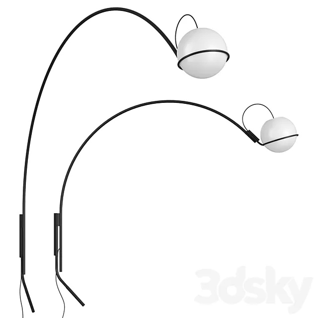 Fontana arte alicanto 3D Model Fontana arte alicanto 3D Model