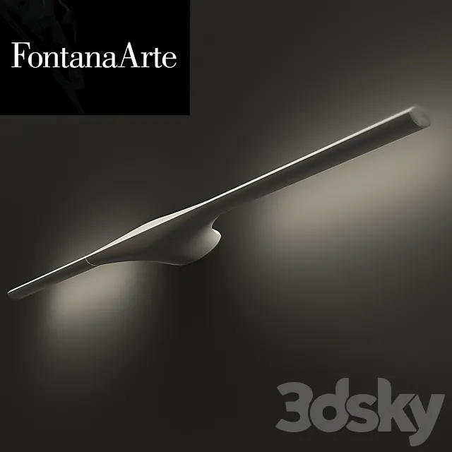 Fontana arte Apex 3D Model Fontana arte Apex 3D Model