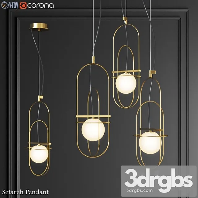 Fontana arte setareh 3D Model Download