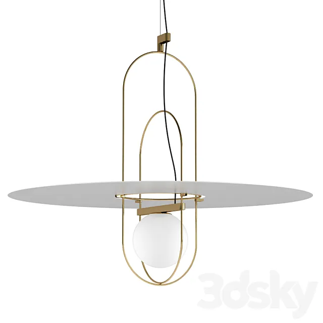 Fontana Arte Setareh 3D Model