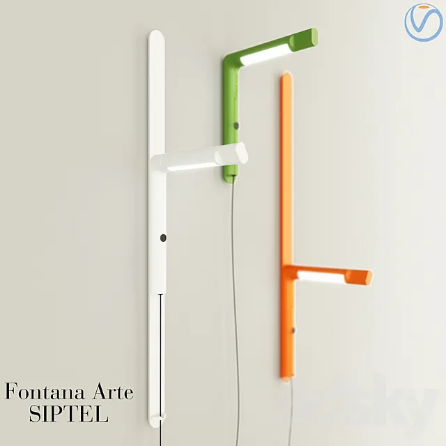 Fontana Arte SIPTEL 3DModel