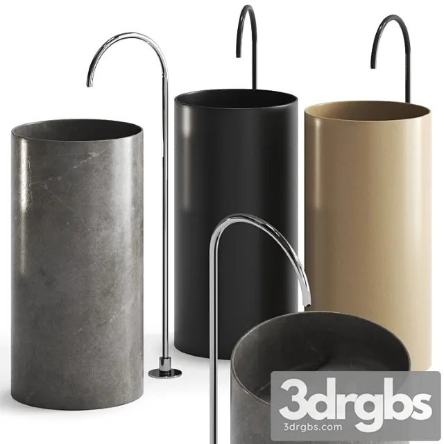 Fontana freestanding washbasin by falper