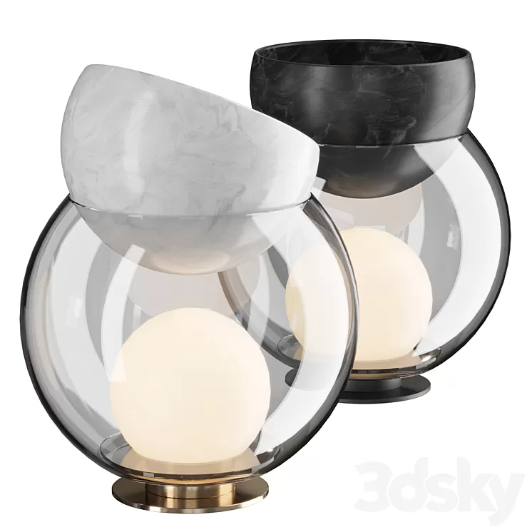 FontanaArte GIOVA | Table lamp 3D Model Free Download FontanaArte GIOVA | Table lamp 3D Model Free Download