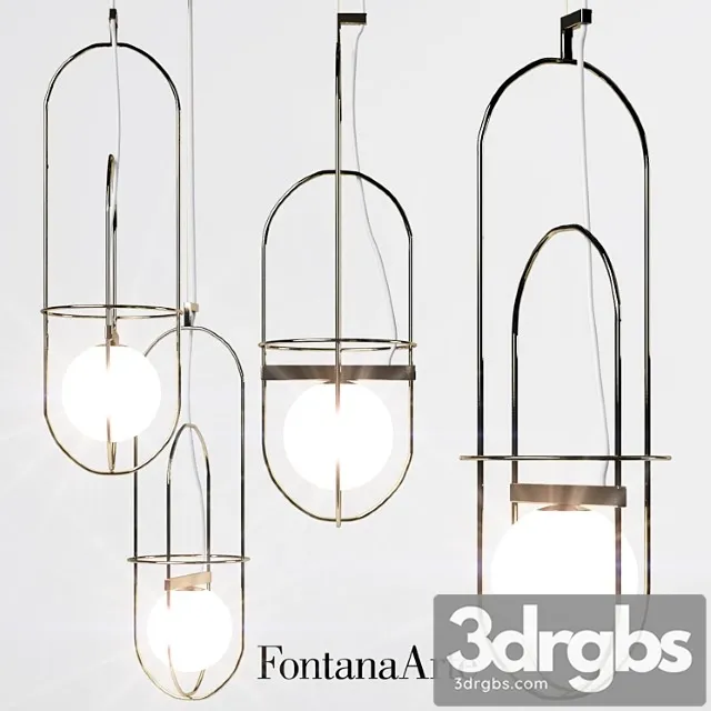 Fontanaarte setareh 3D Model Download