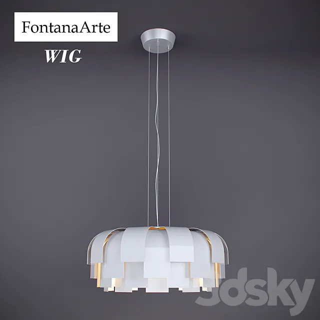 FontanaArte – WIG 3D Model FontanaArte – WIG 3D Model
