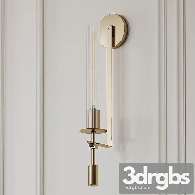 Fontanelle single sconce by restoration hardware 3D Model Download Fontanelle single sconce by restoration hardware 3D Model Download