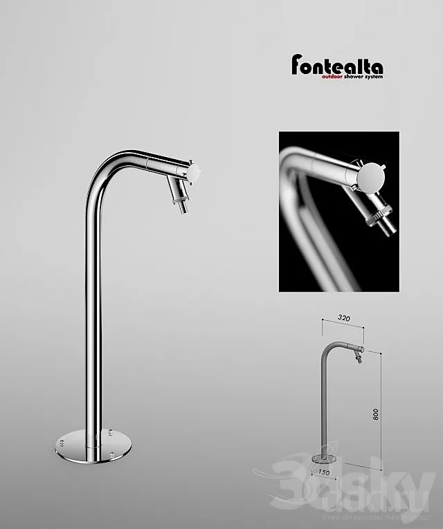 FONTEALTA _ Col30 3D Model