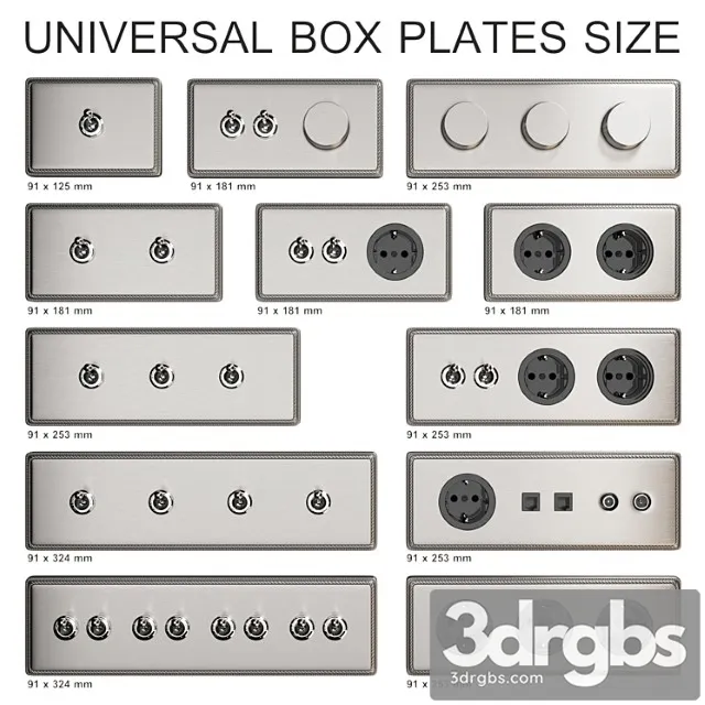 Fontini 1950 Classic 3D Model Download